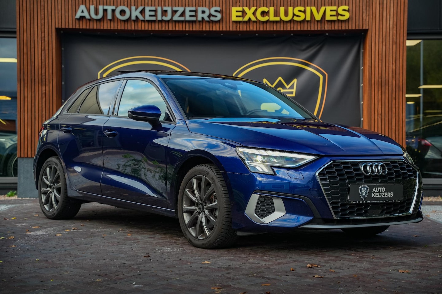Audi A3 Sportback - 40 TFSI e Edition 204 PK – Panoramadak • Adaptive Cruise • LED • Automaat - AutoWereld.nl