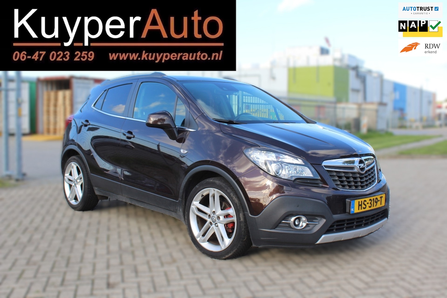 Opel Mokka - 1.4 T Cosmo turbo leder camera trekhaak multimedia - AutoWereld.nl