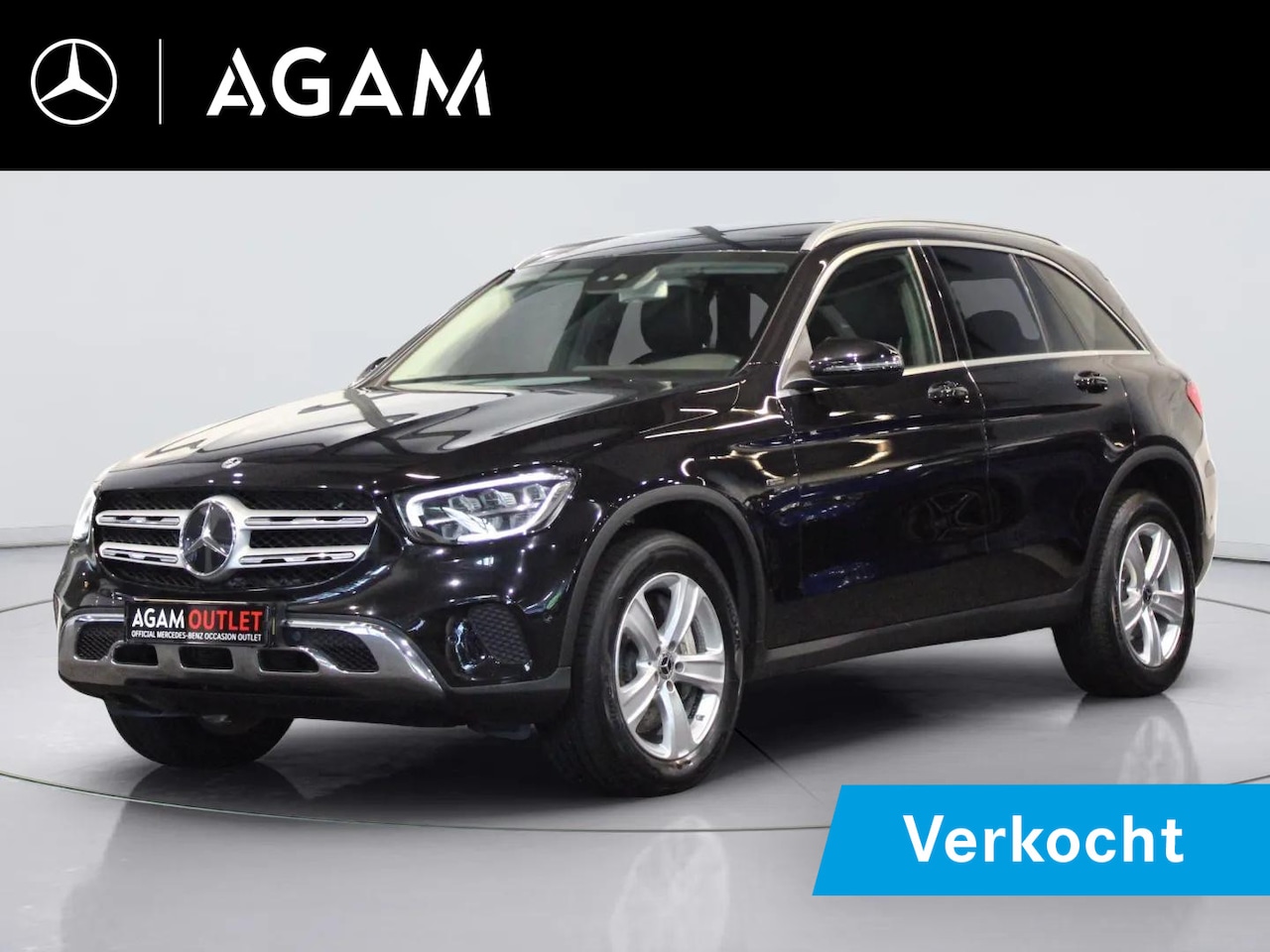 Mercedes-Benz GLC-klasse - 300e 4MATIC Premium Plus | Panorama dak | Trekhaak - AutoWereld.nl