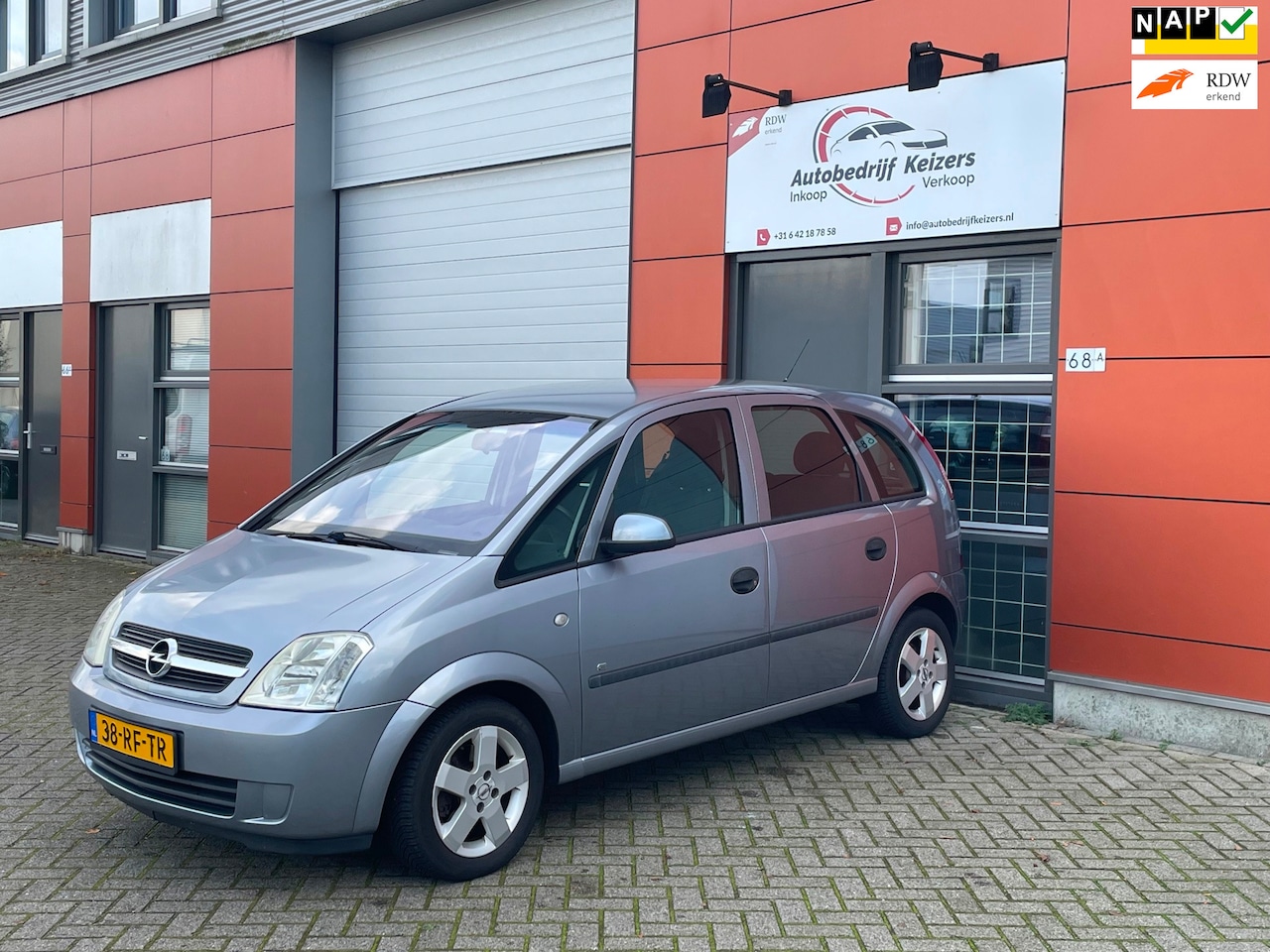 Opel Meriva - 1.6-16V Maxx Cool APK CLIMA ARMSTEUN - AutoWereld.nl