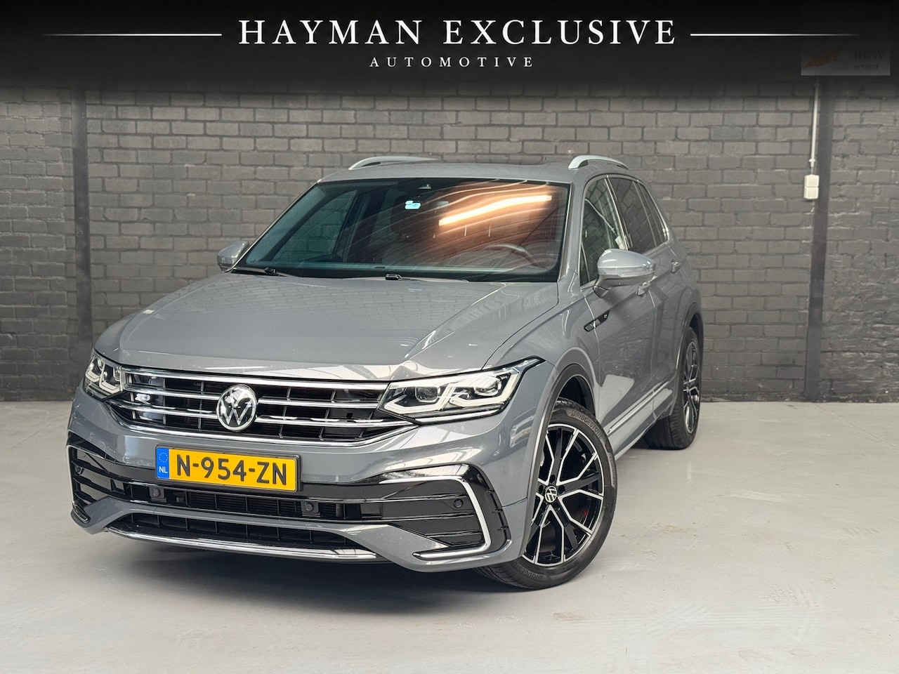 Volkswagen Tiguan - 1.5 TSI R-Line Business 1.5 TSI R-Line Business+ - AutoWereld.nl