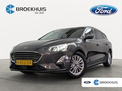 Ford Focus Wagon - 1.0EB Hybrid Titanium X Business | NL-AUTO | 1E EIGENAAR | CAMERA | CRUISE | LANE ASSIST |
