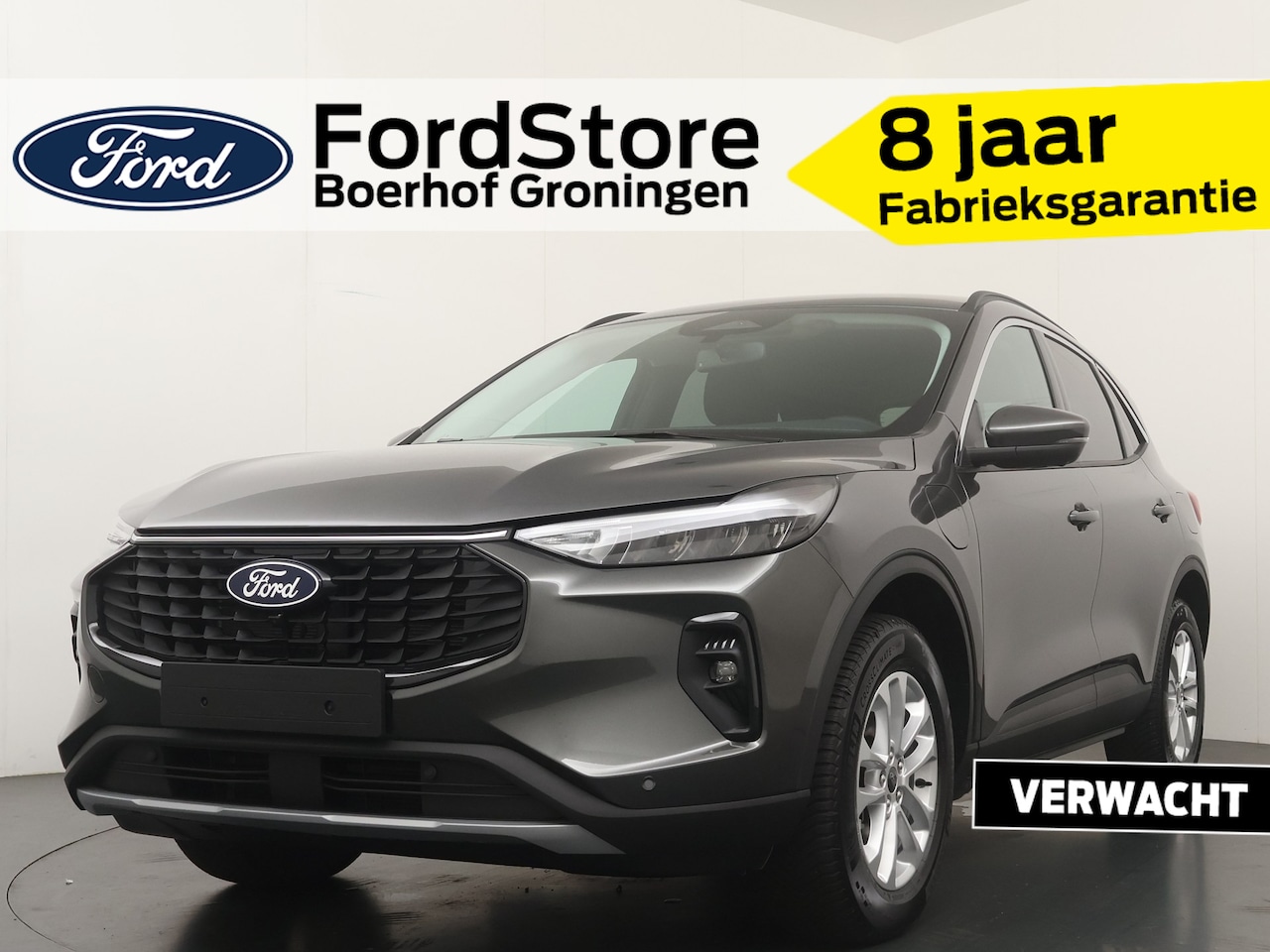 Ford Kuga - 2.5 PHEV Titanium | Elektr. trekhaak | All-seasons | Driver Assist Pack | - AutoWereld.nl