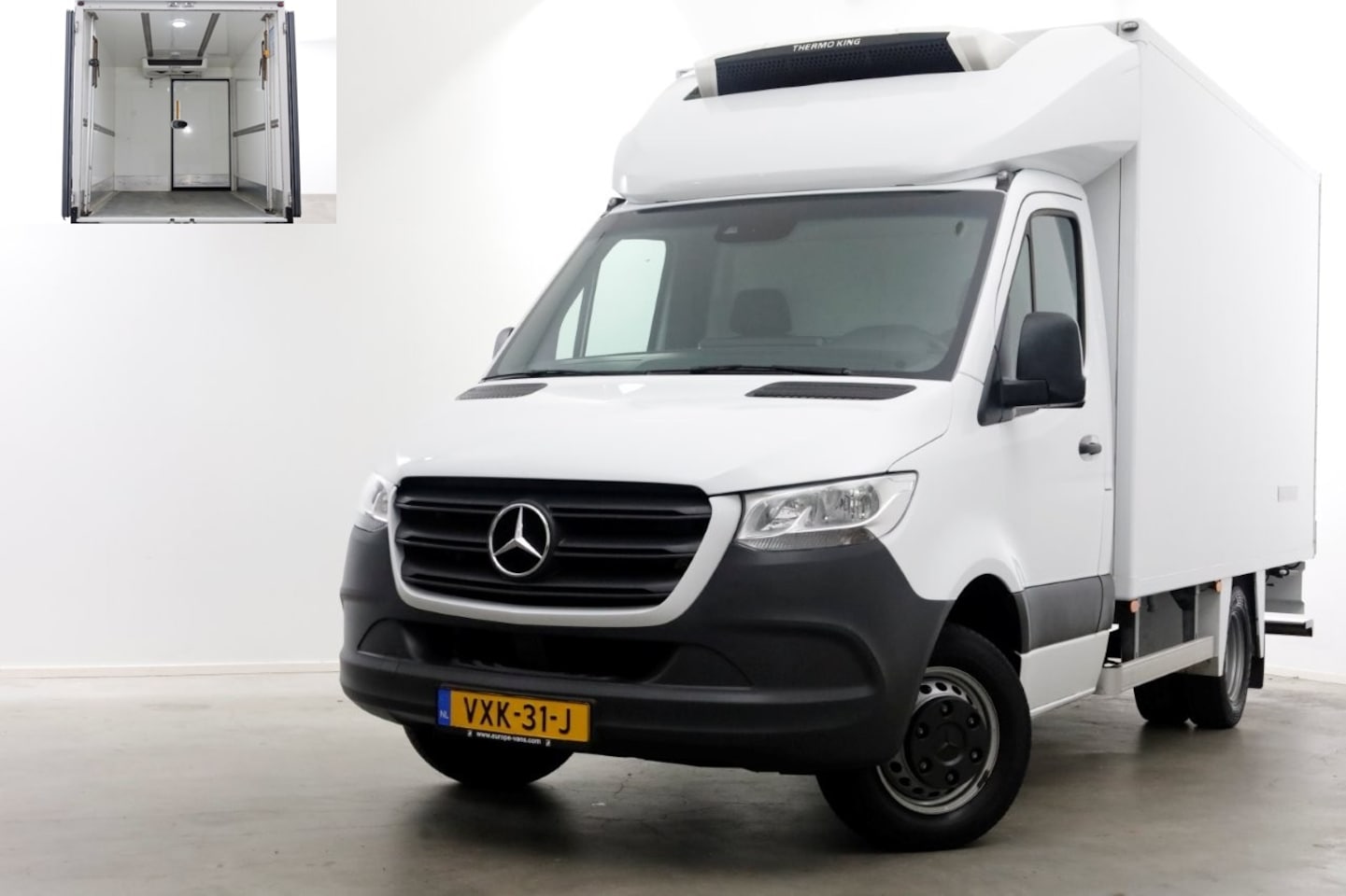 Mercedes-Benz Sprinter - 515 CDI 150pk 9G Automaat Koelwagen ThermoKing Bi-Comp -15°C N1 08-2023 - AutoWereld.nl