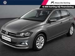 Volkswagen Polo - 1.0 TSI 95pk DSG Highline · Apple/Android Car Play · Navigatie · P-Sensoren · Stoelverwarm