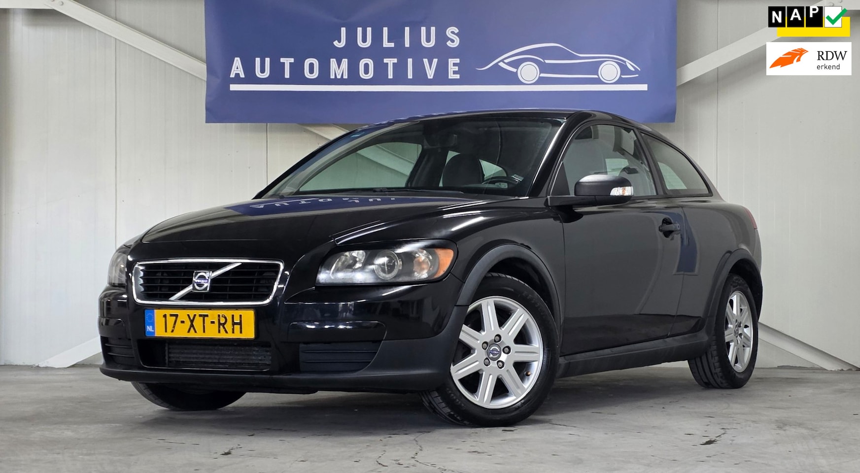 Volvo C30 - 1.6D Airco Export/Handel CruiseControl APK 04-2027 Mooi! - AutoWereld.nl