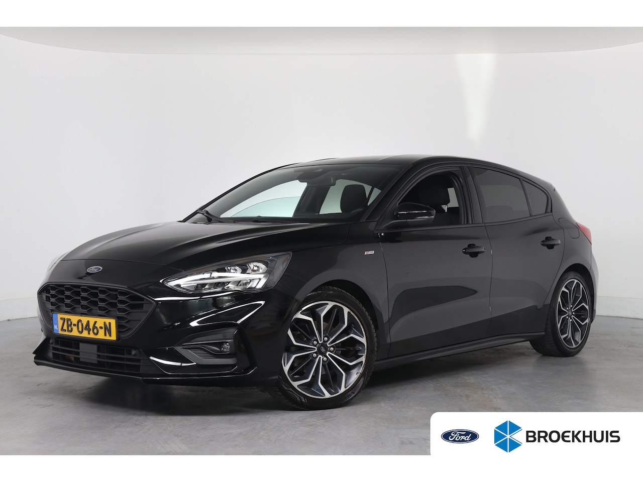 Ford Focus - 1.0 EcoBoost ST Line Business | Parkeersensoren | Navigatie | Climate Controle | Keyless | - AutoWereld.nl