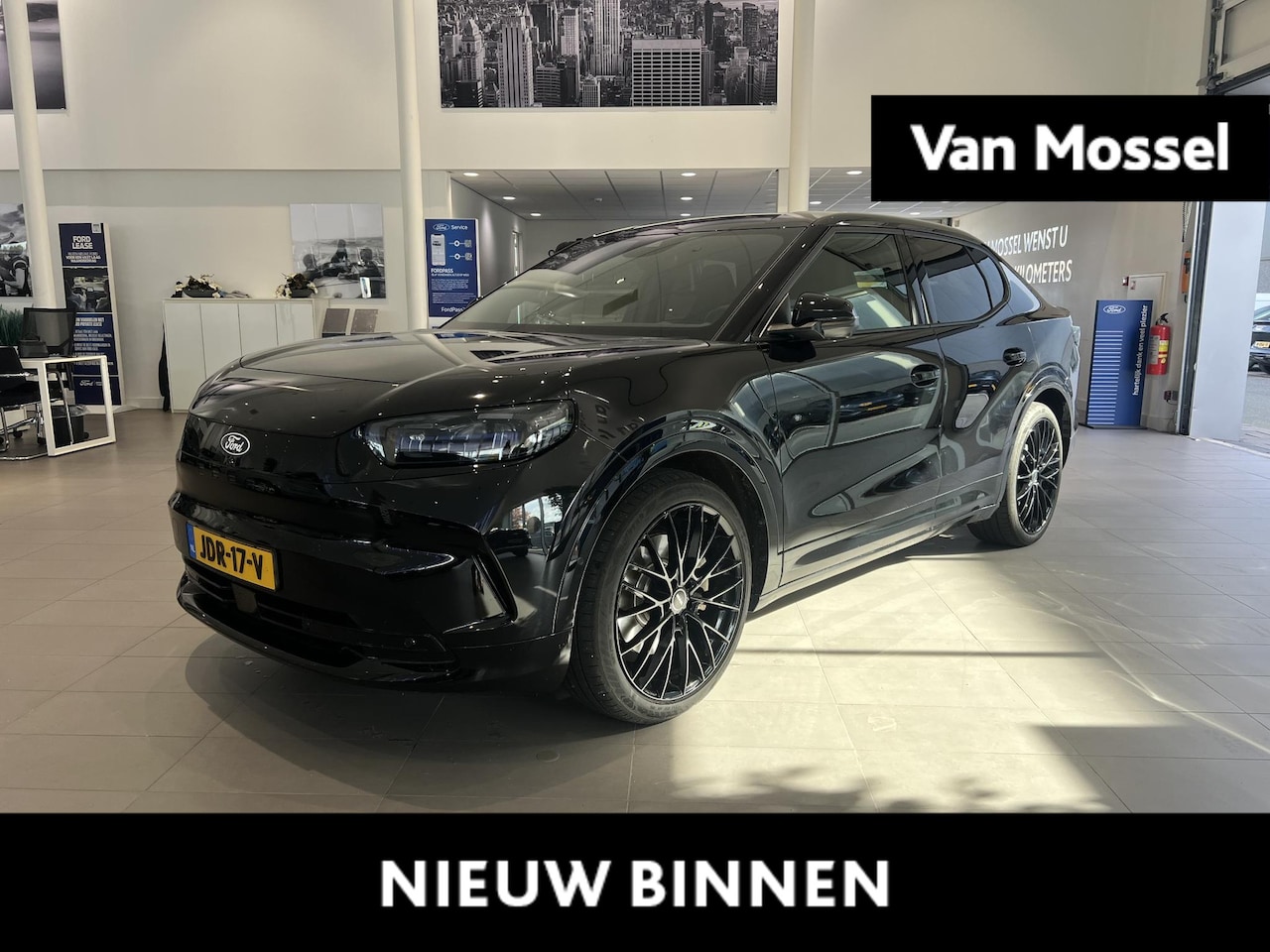 Ford Capri - Premium Extended Range AWD 79 kWh - AutoWereld.nl
