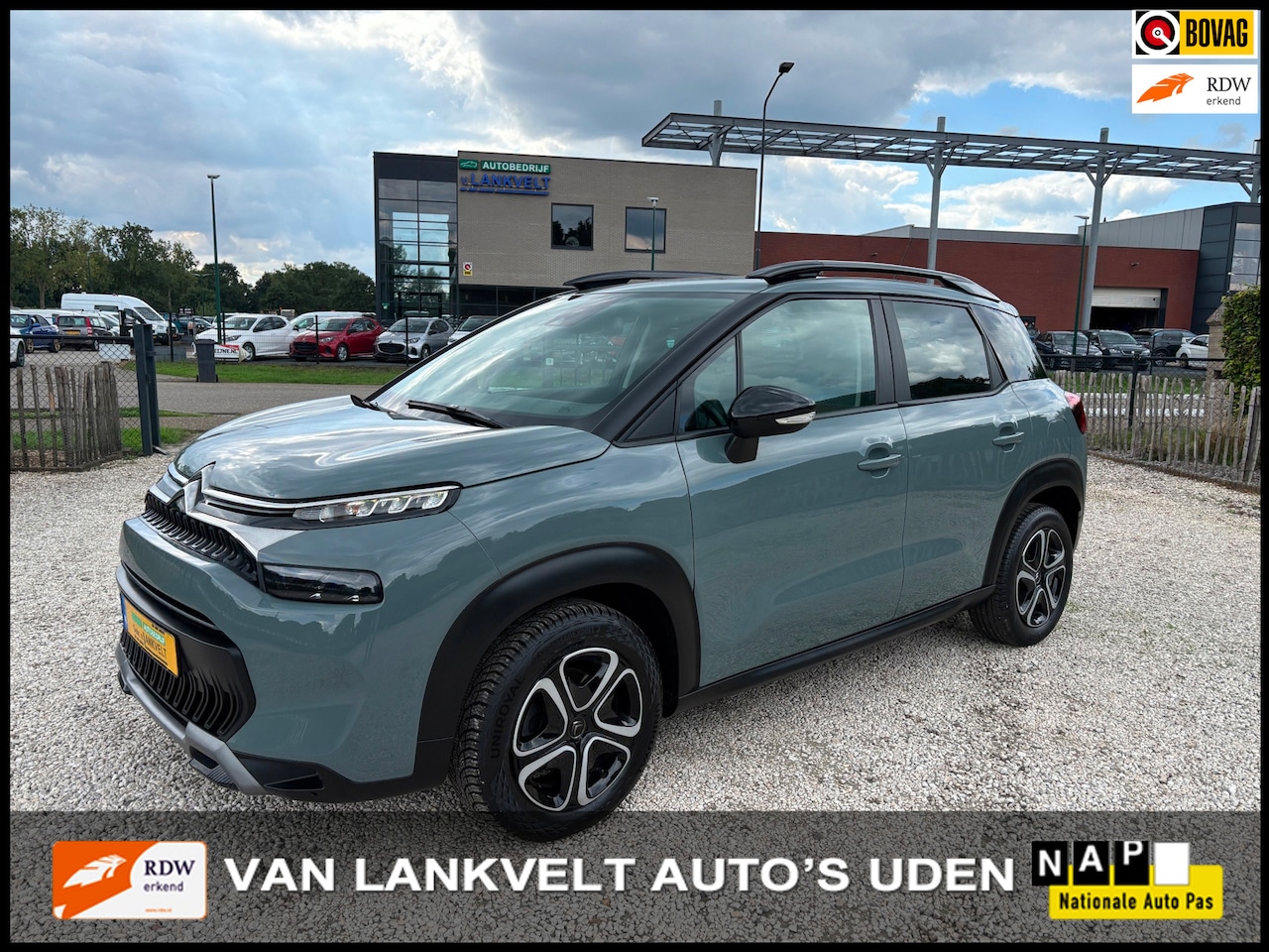 Citroën C3 Aircross - 1.2 110pk Shine Leder, LED, Carplay - AutoWereld.nl