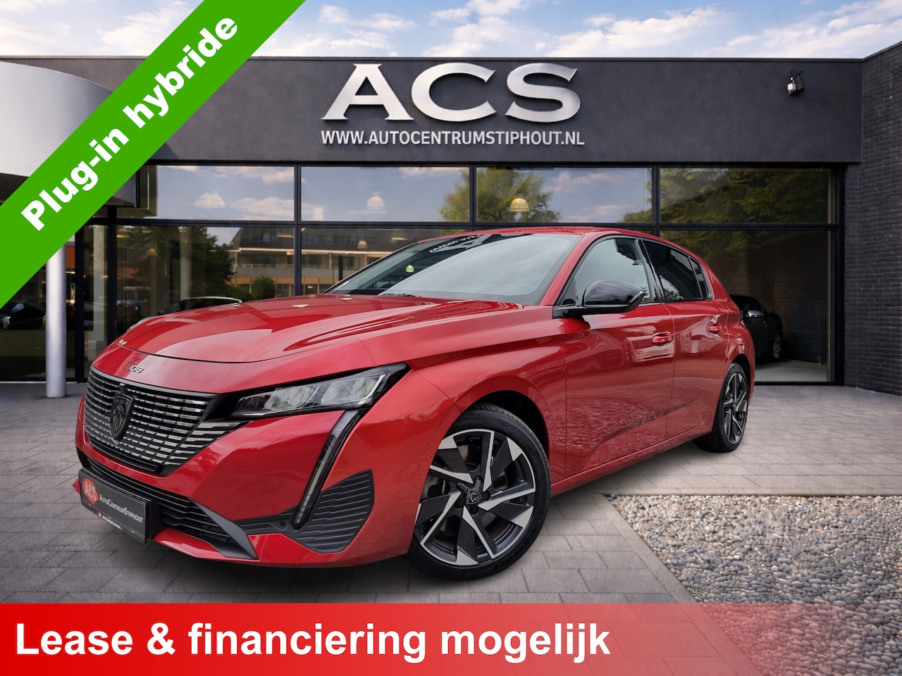 Peugeot 308 - 1.6 Plug-in Hybrid 180 Allure | 32dkm | 2024 | Ad.cruise | 360 | Topstaat! - AutoWereld.nl