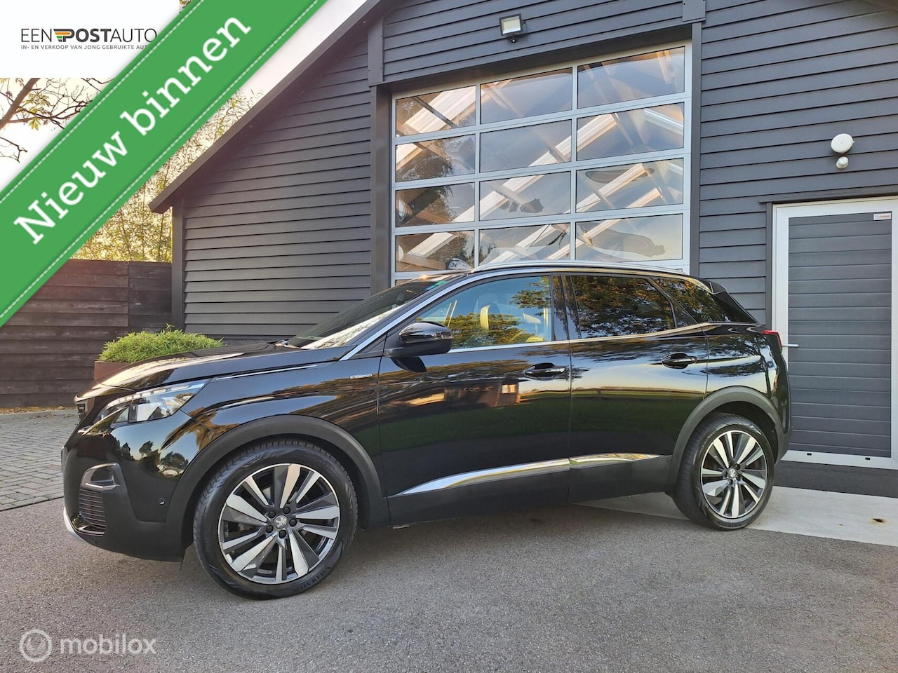 Peugeot 3008 - 1.2 PureTech GT Line Avantage. Full-Map Navi, Apple Carplay/Android Auto, 360 graden Camer - AutoWereld.nl