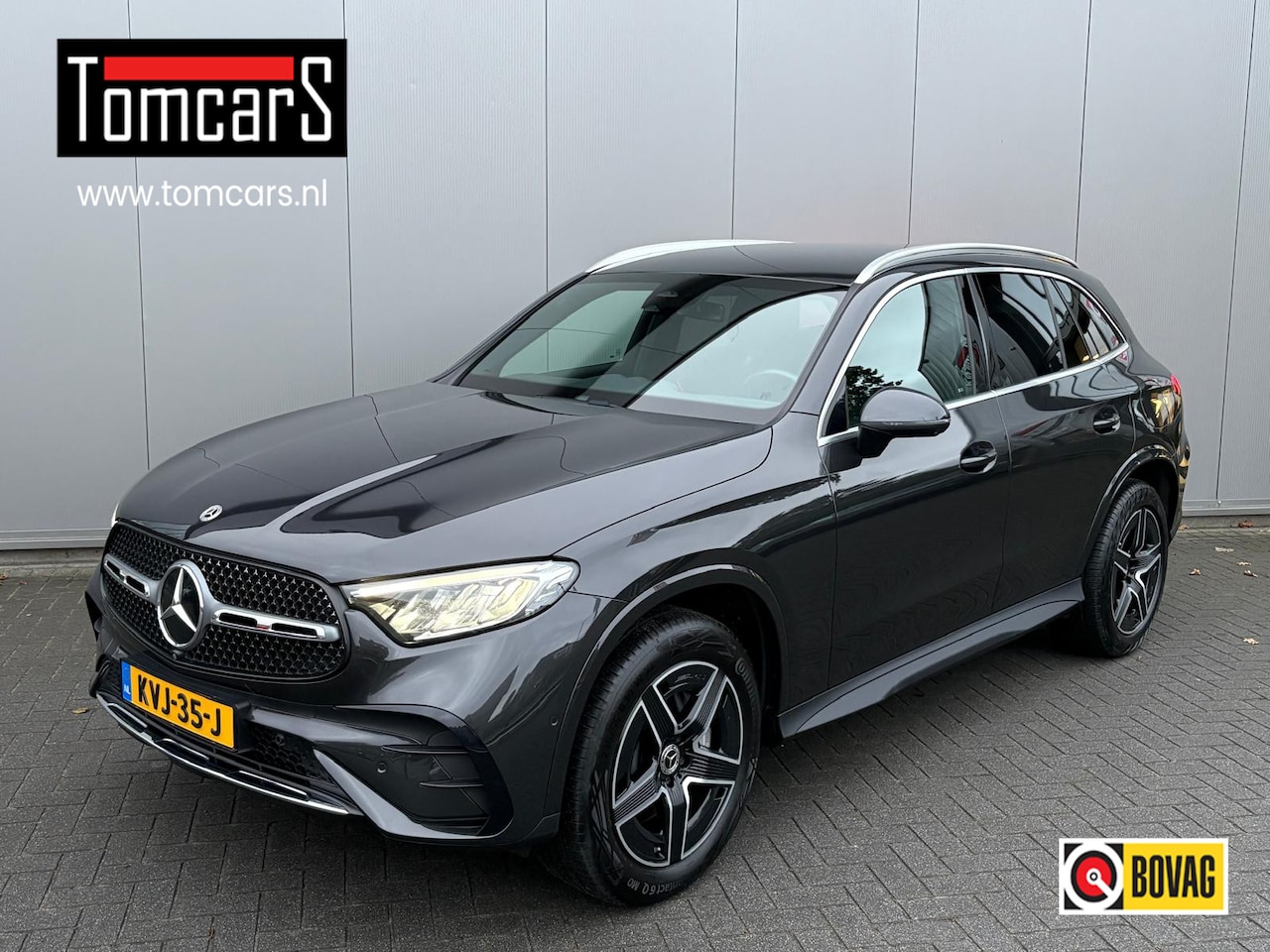 Mercedes-Benz GLC-klasse - 300e 4MATIC AMG Line 360camera/Trekhaak/Memory-stoel - AutoWereld.nl
