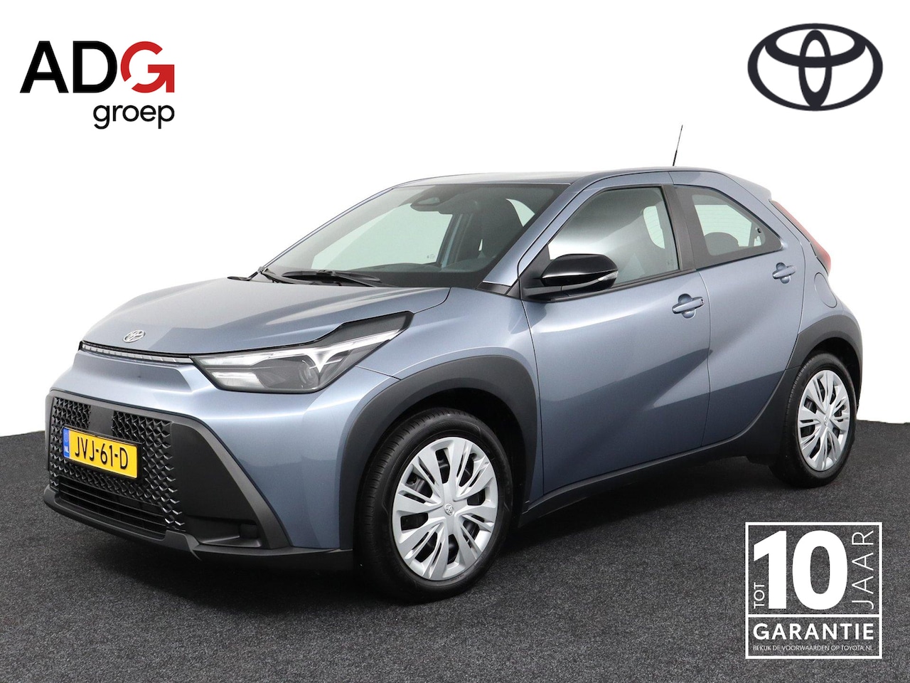 Toyota Aygo X - Hybrid 115 play | Draadloos Apple Carplay/Android Auto | Cruise control adaptief | - AutoWereld.nl