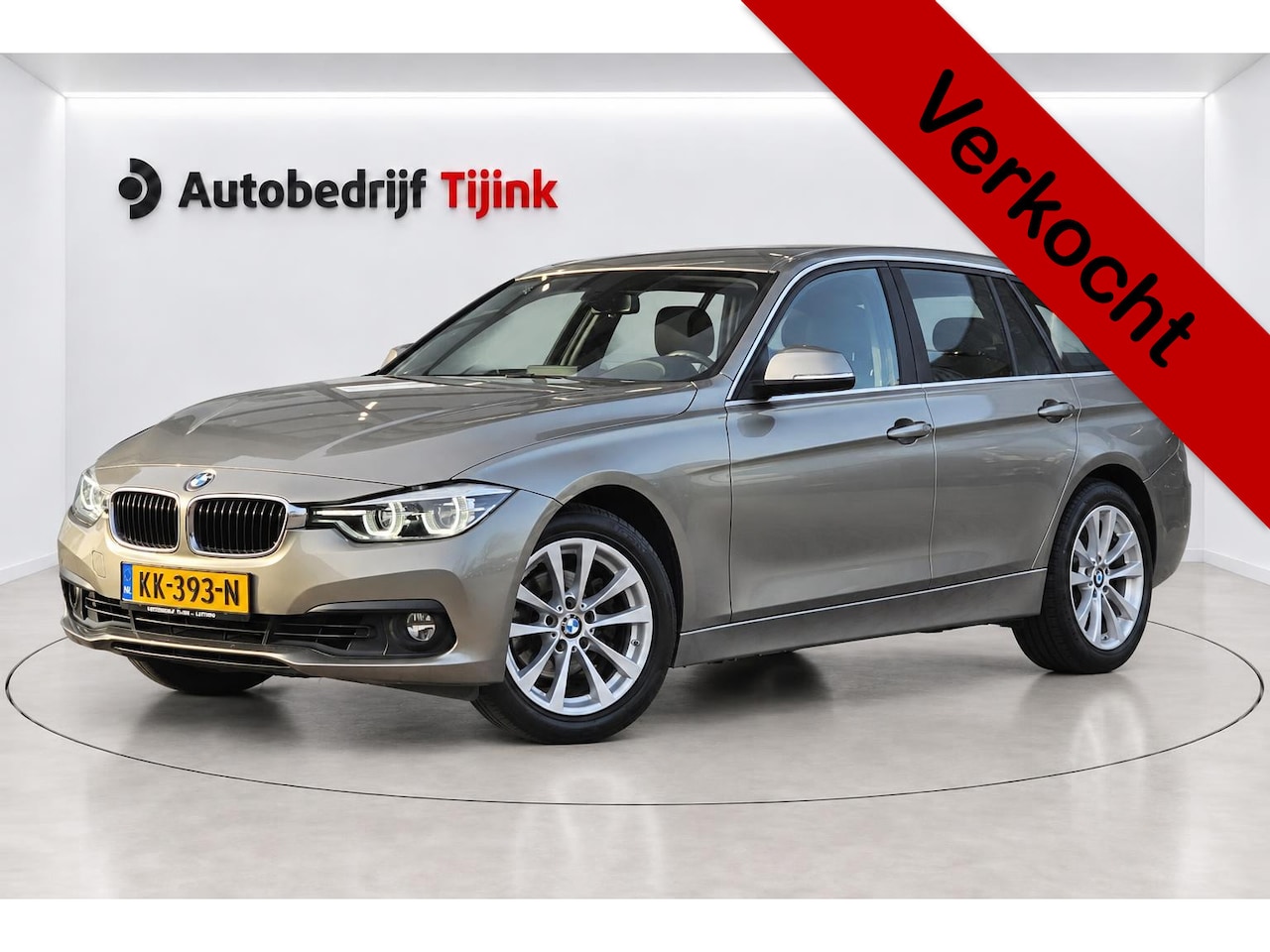 BMW 3-serie Touring - 320i Centennial High Executive | Automaat | Navi | Stoelverwarming | LED | Cruise | PDC | - AutoWereld.nl