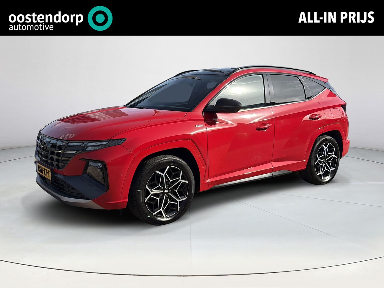 Hyundai Tucson - 1.6 T-GDI PHEV N Line Sky 4WD | Trekhaak | Rijklaarprijs! - AutoWereld.nl