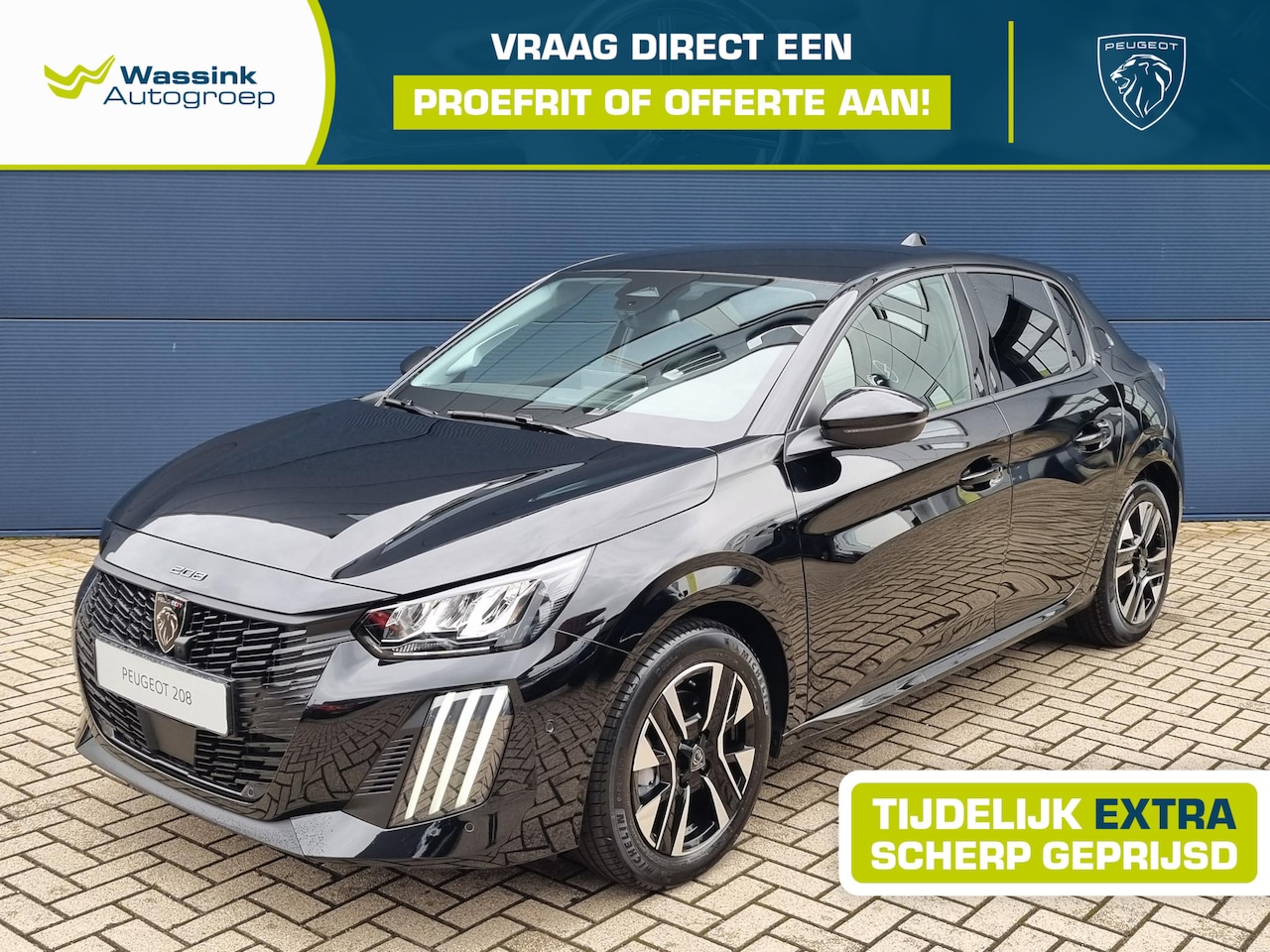 Peugeot 208 - 1.2 Turbo 100 Allure | Trekhaak | Parkeercamera | Parkeersensoren | Apple Carplay/Android - AutoWereld.nl