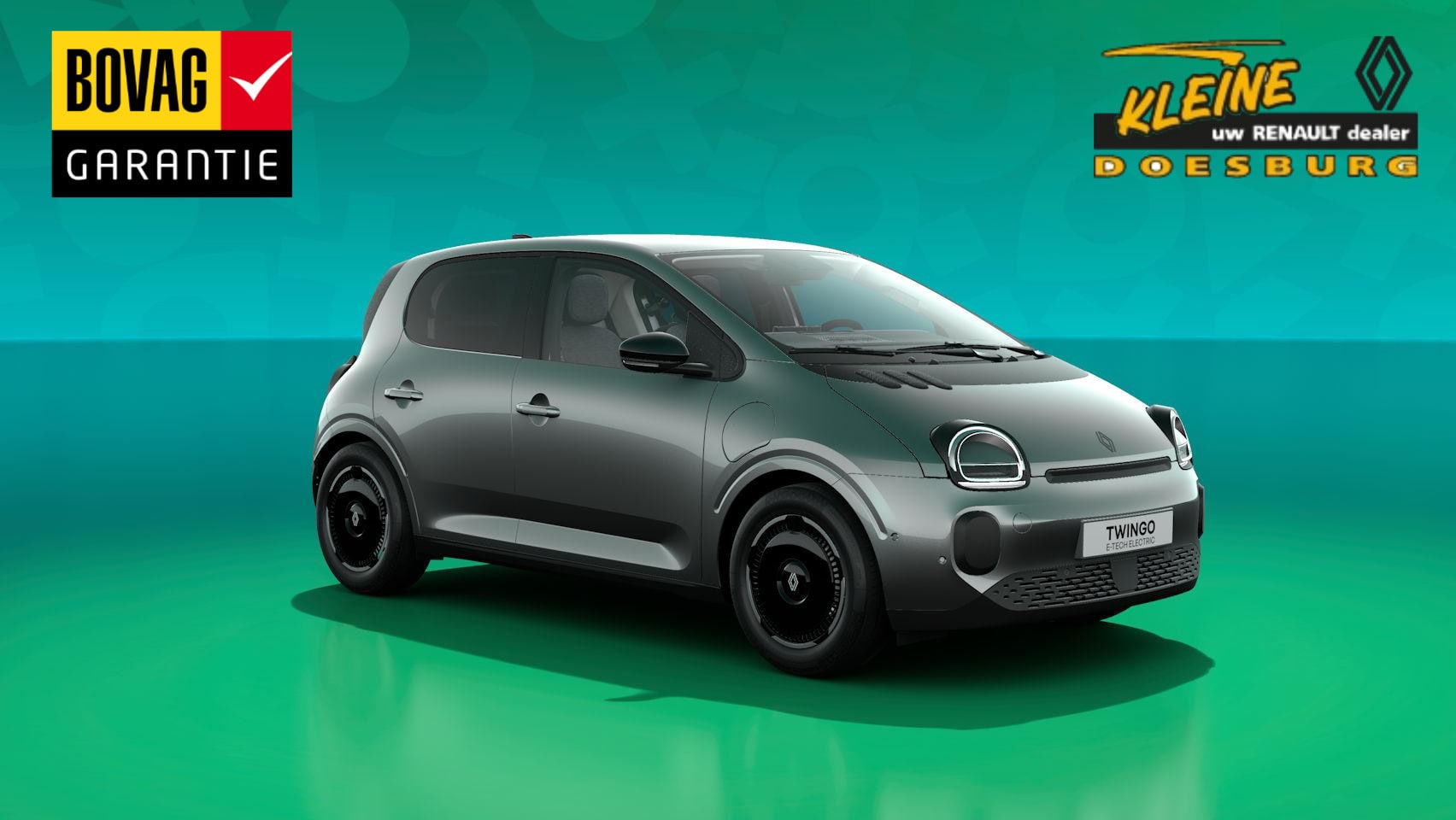 Renault Twingo - urban range techno 27.5 kWh | Pack Privilège | All seasonbanden | Nieuwe auto | 100% elekt - AutoWereld.nl