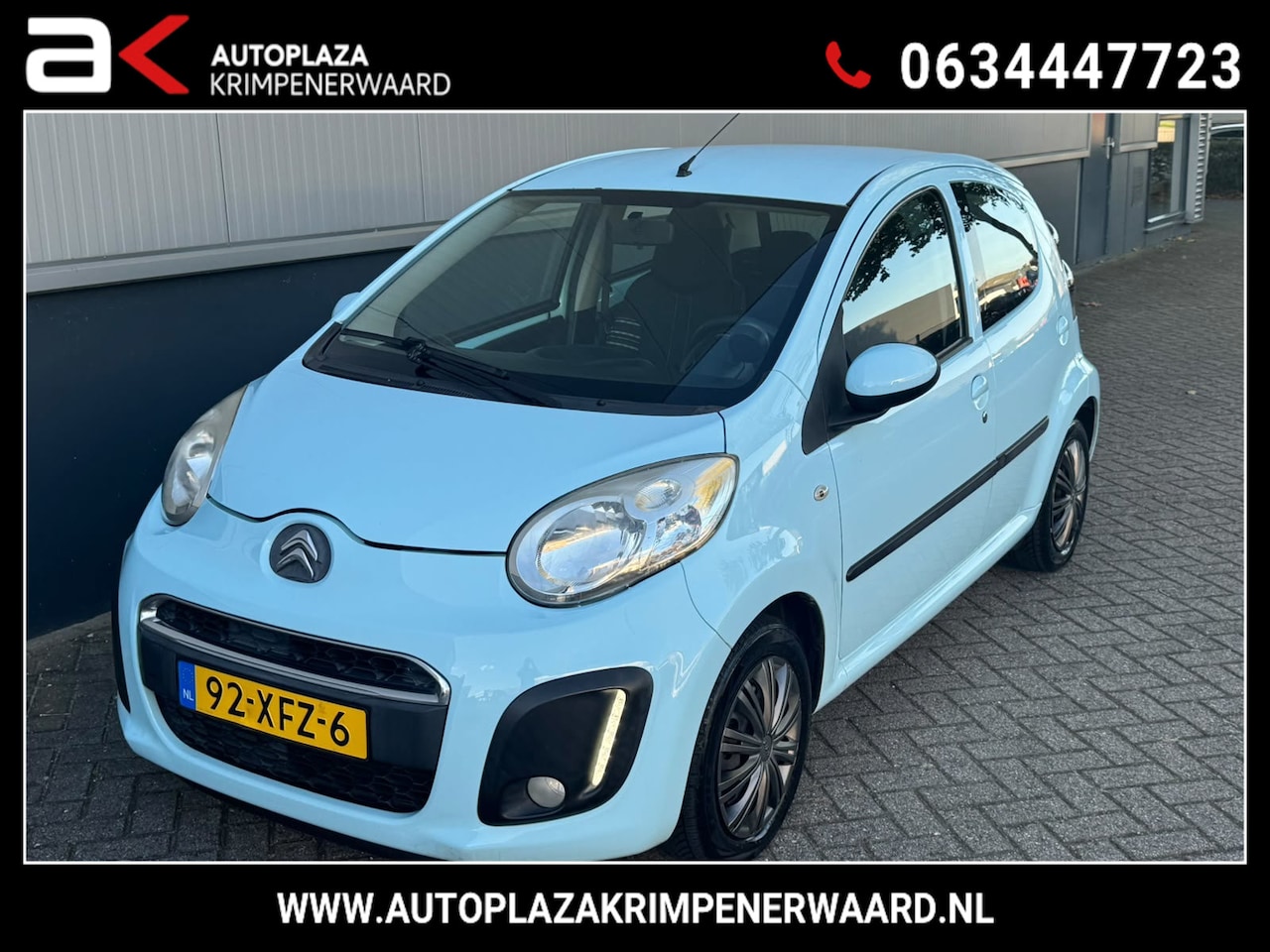 Citroën C1 - 1.0 Tendance zeer mooie , airco N apk - AutoWereld.nl