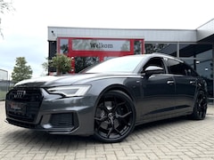 Audi A6 Avant - 50 TFSI-e QUATTRO * 2x S-LINE * PANODAK/ RADAR/ 21 INCH/ CAMERA/ BLACK OPTIEK