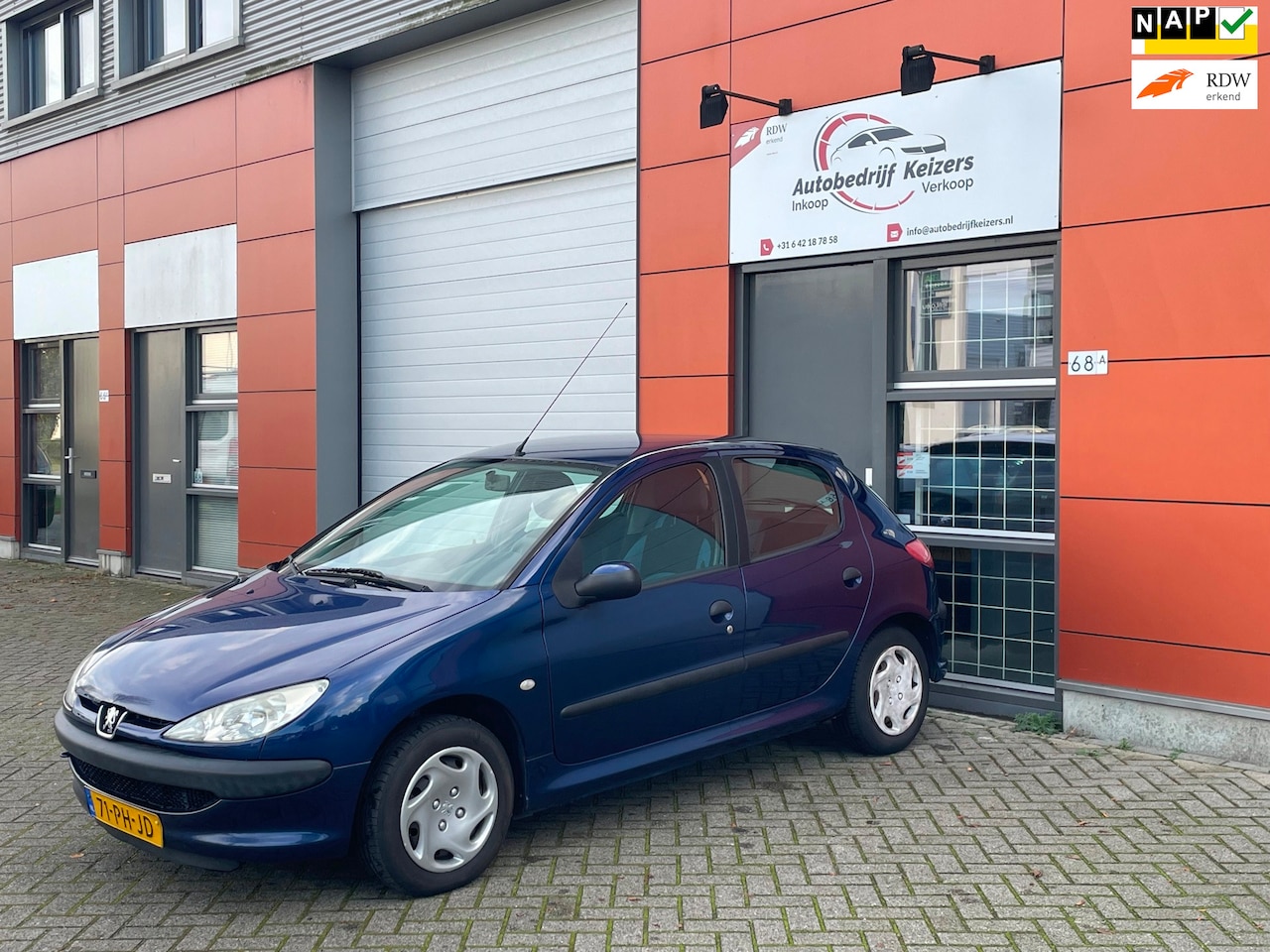 Peugeot 206 - 1.4 Pop' Art 1.4 Pop' Art - AutoWereld.nl