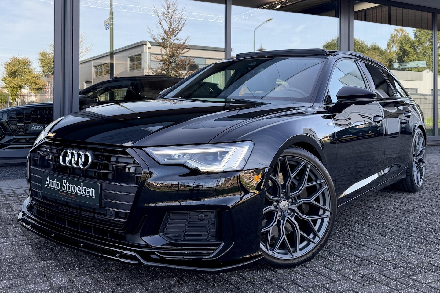 Audi A6 Avant - S6 55 TFSI 3.0 V6 340pk Quattro Lucht Pano Matrix - AutoWereld.nl