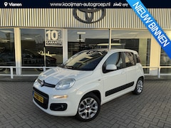 Fiat Panda - 0.9 TwinAir Lounge Automaat, slechts 94000km Panorama schuif/kanteldak, Airco, Lichtmetale
