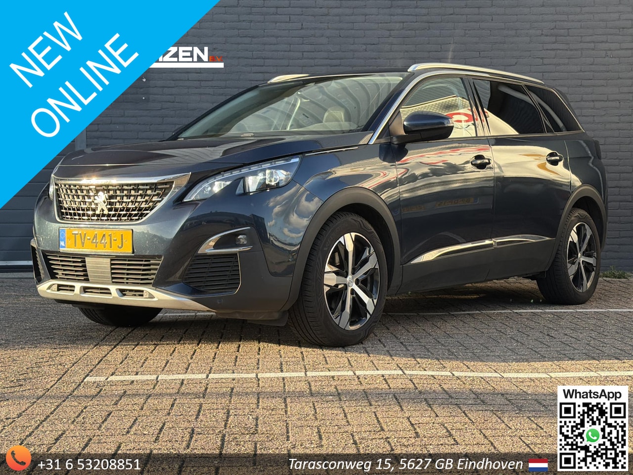 Peugeot 5008 - 1.2 PureTech Allure | 7 Persoons | Automaat | Cruise | Camera | - AutoWereld.nl