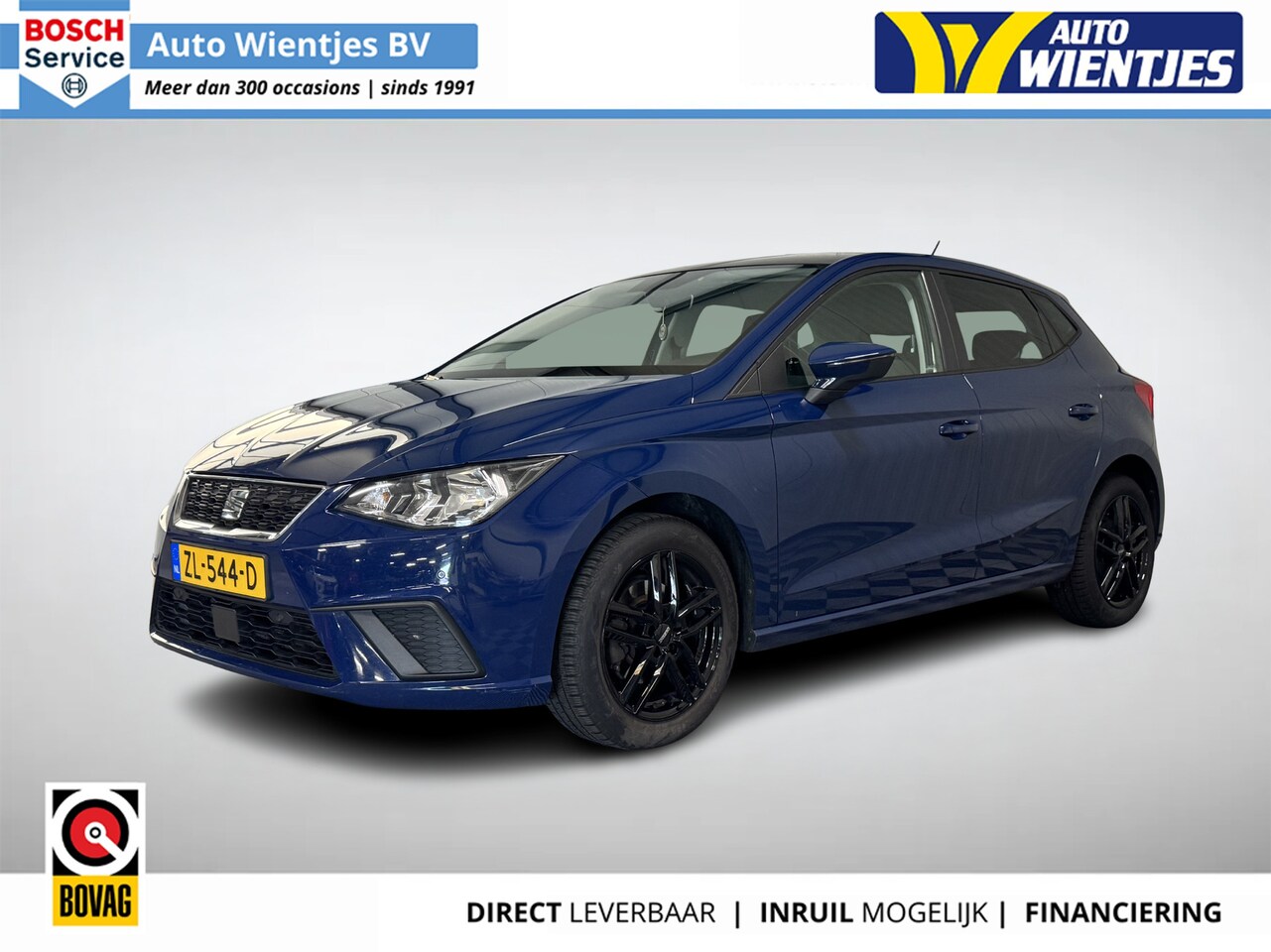 SEAT Ibiza - 1.6 TDI | Style Intense 5-Drs | Airco-Ecc | Navi | Camera - AutoWereld.nl