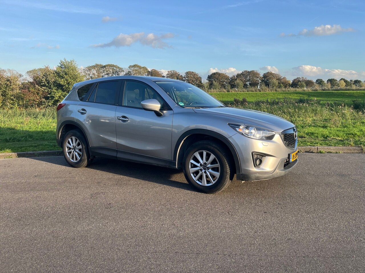 Mazda CX-5 - 2.2D Skylease+ Limited Ediition 2WD BJ 2015 AIRCO /* NAVI /* PDC /* KEYlLOSS /* - AutoWereld.nl