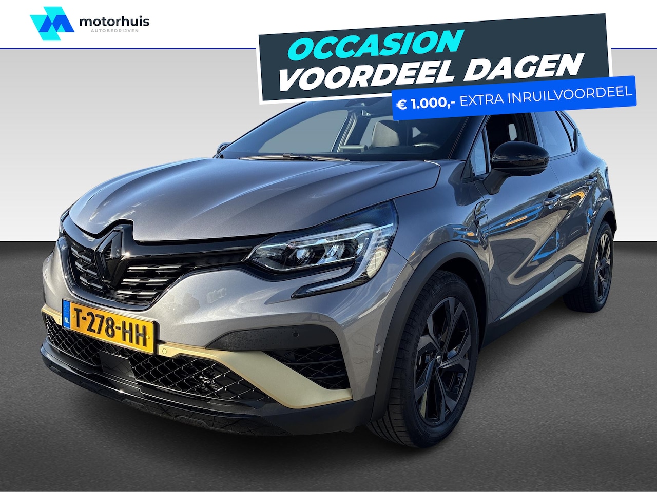 Renault Captur - 1.6 E-Tech full hybrid 145 E-Tech engineered | Achteruitrij assistent | Achteruitrijcamera - AutoWereld.nl