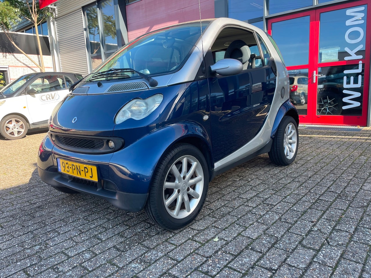 Smart Fortwo coupé - 0.7 passion airco stuurbekrachtiging - AutoWereld.nl