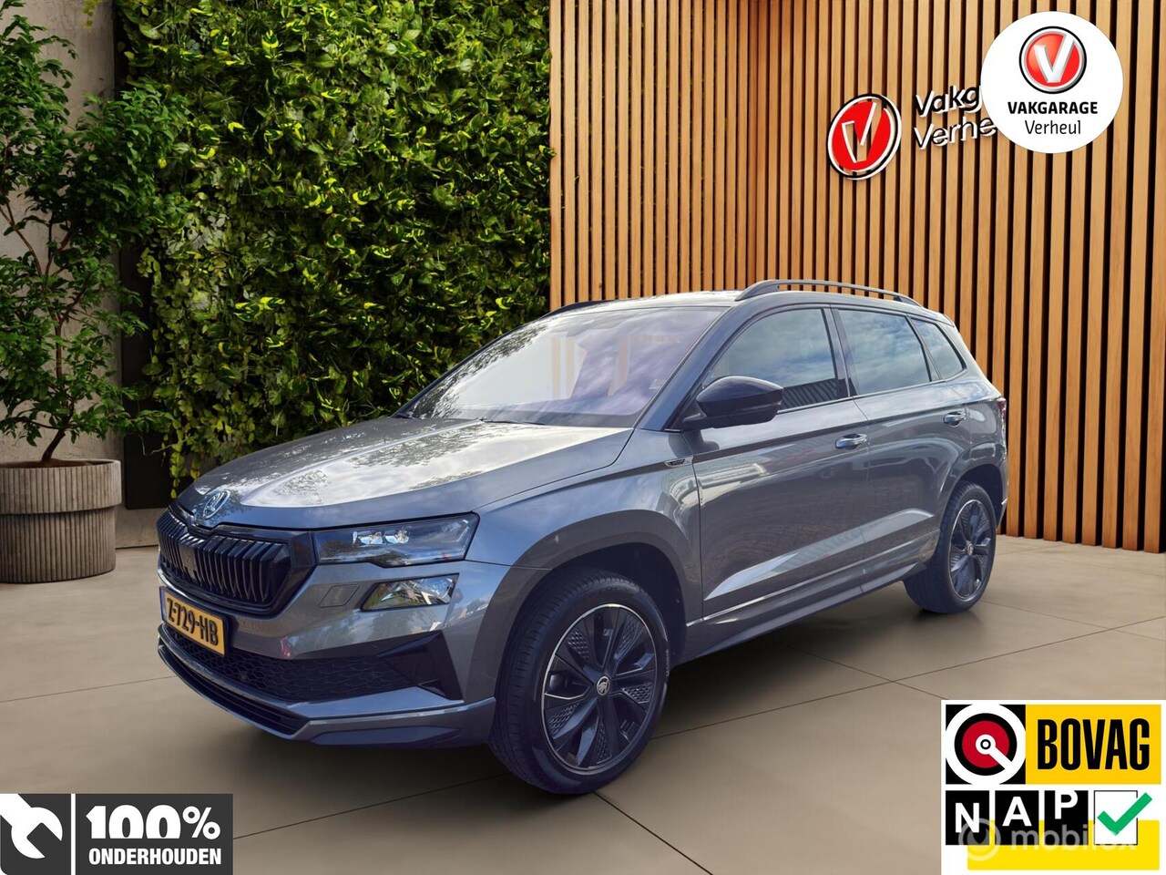 Skoda Karoq - 1.5 TSI ACT Sportline Business ✅Veel Opties! ✅Nap ✅Boekjes - AutoWereld.nl