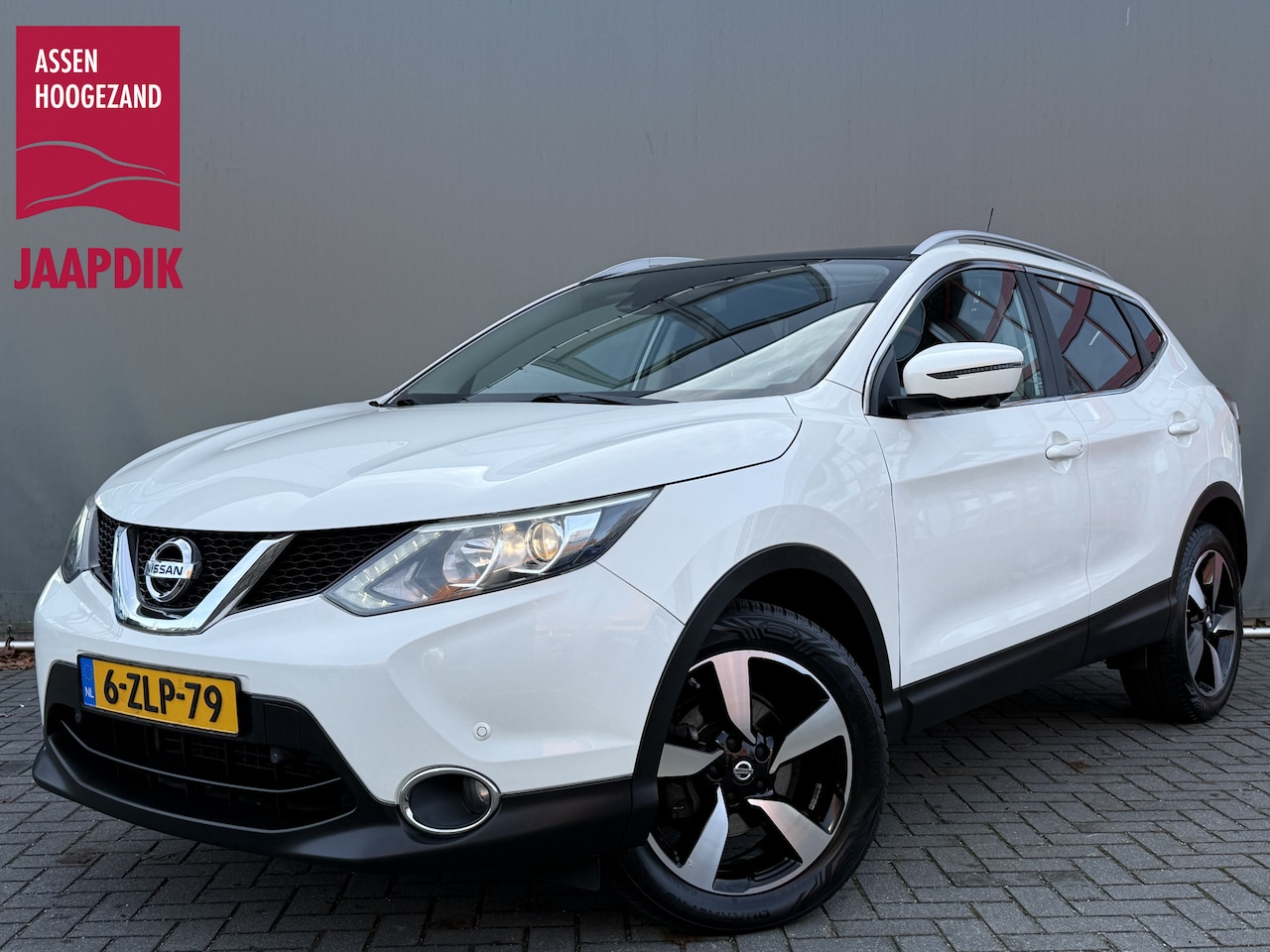 Nissan Qashqai - 1.6 Connect Edition BOMVOL ! NIEUW BINNEN ! - AutoWereld.nl