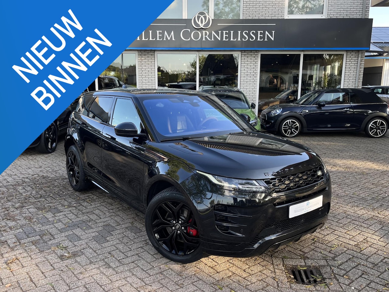 Land Rover Range Rover Evoque - 1.5 P300e AWD R-Dynamic HSE Camera Stoelverwarming - AutoWereld.nl
