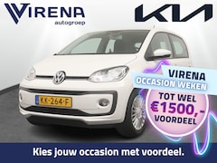 Volkswagen Up! - 1.0 BMT high up - Achteruitrijcamera - Climate Control - Cruise Control - Bluetooth - Incl