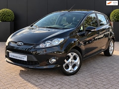 Ford Fiesta - 1.25 Titanium AIRCO CRUISE CTRL PARKEERSENSOREN 5 DEURS