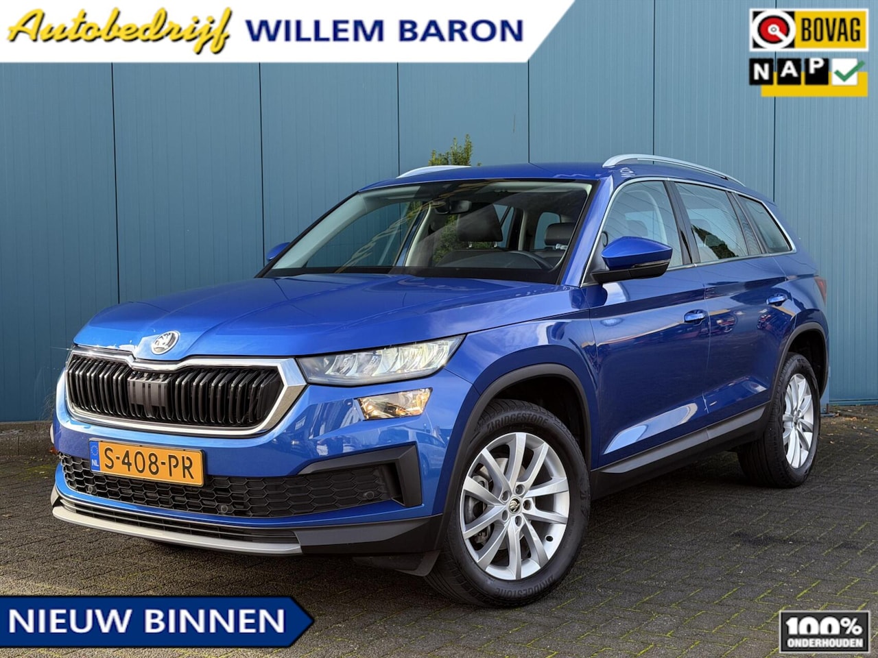 Skoda Kodiaq - 1.5 TSI Business Edition Plus 7p. | Matrix LED | CarPlay | Cruise | Camera | 18"LMV | Keyl - AutoWereld.nl
