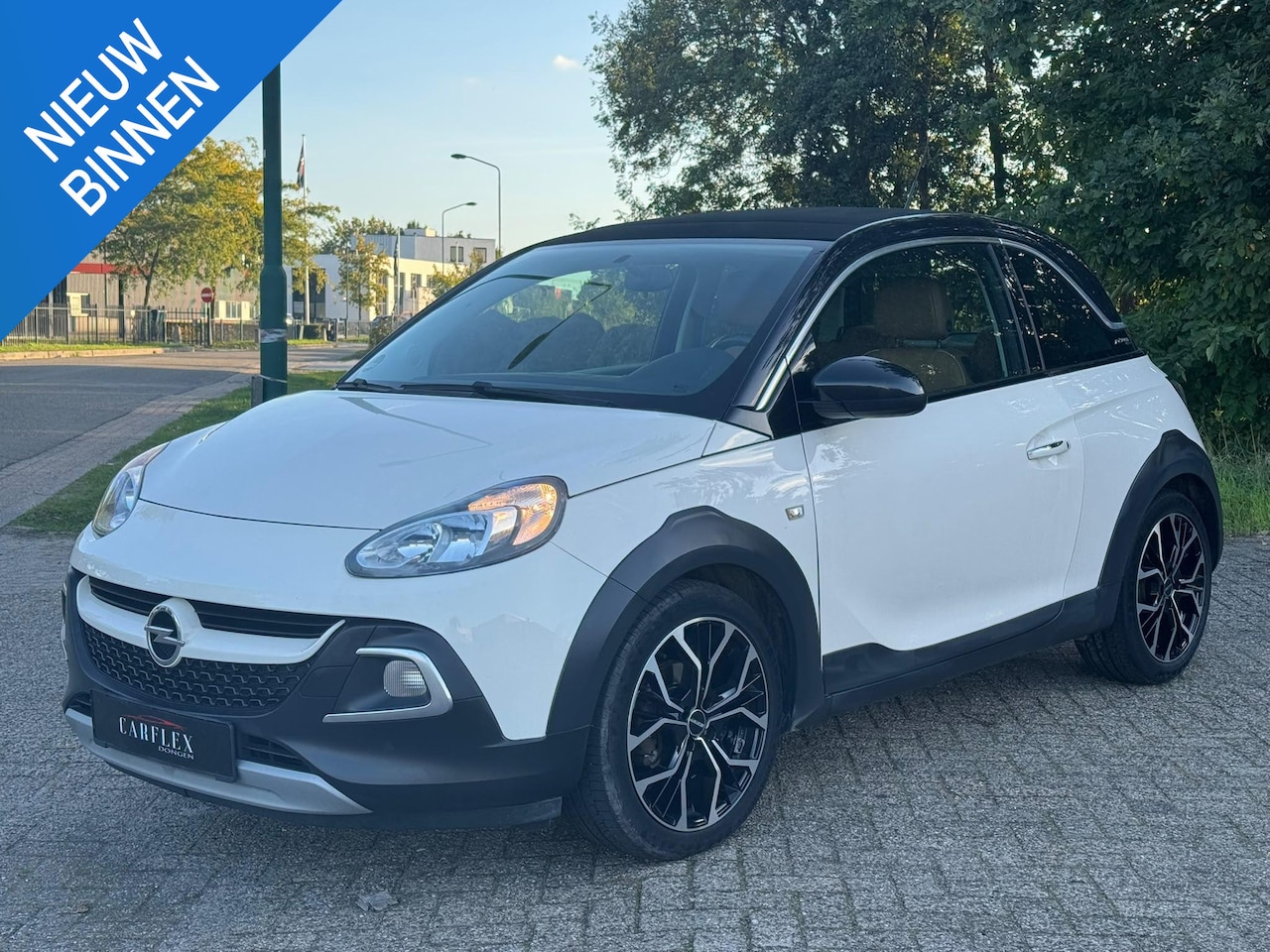 Opel ADAM - 1.4 Rocks 1.4 Rocks - AutoWereld.nl