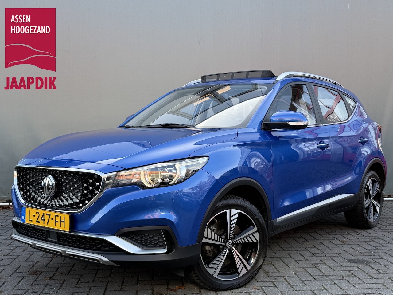 MG MG ZS EV - Luxury 45 kWh NIEUW BINNEN ! - AutoWereld.nl