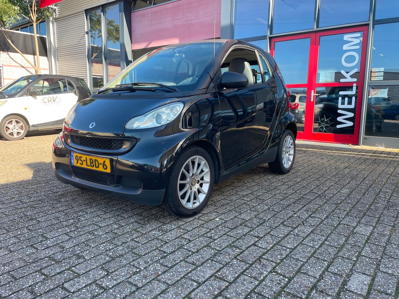 Smart Fortwo coupé - 1.0 mhd Pure automaar airco - AutoWereld.nl