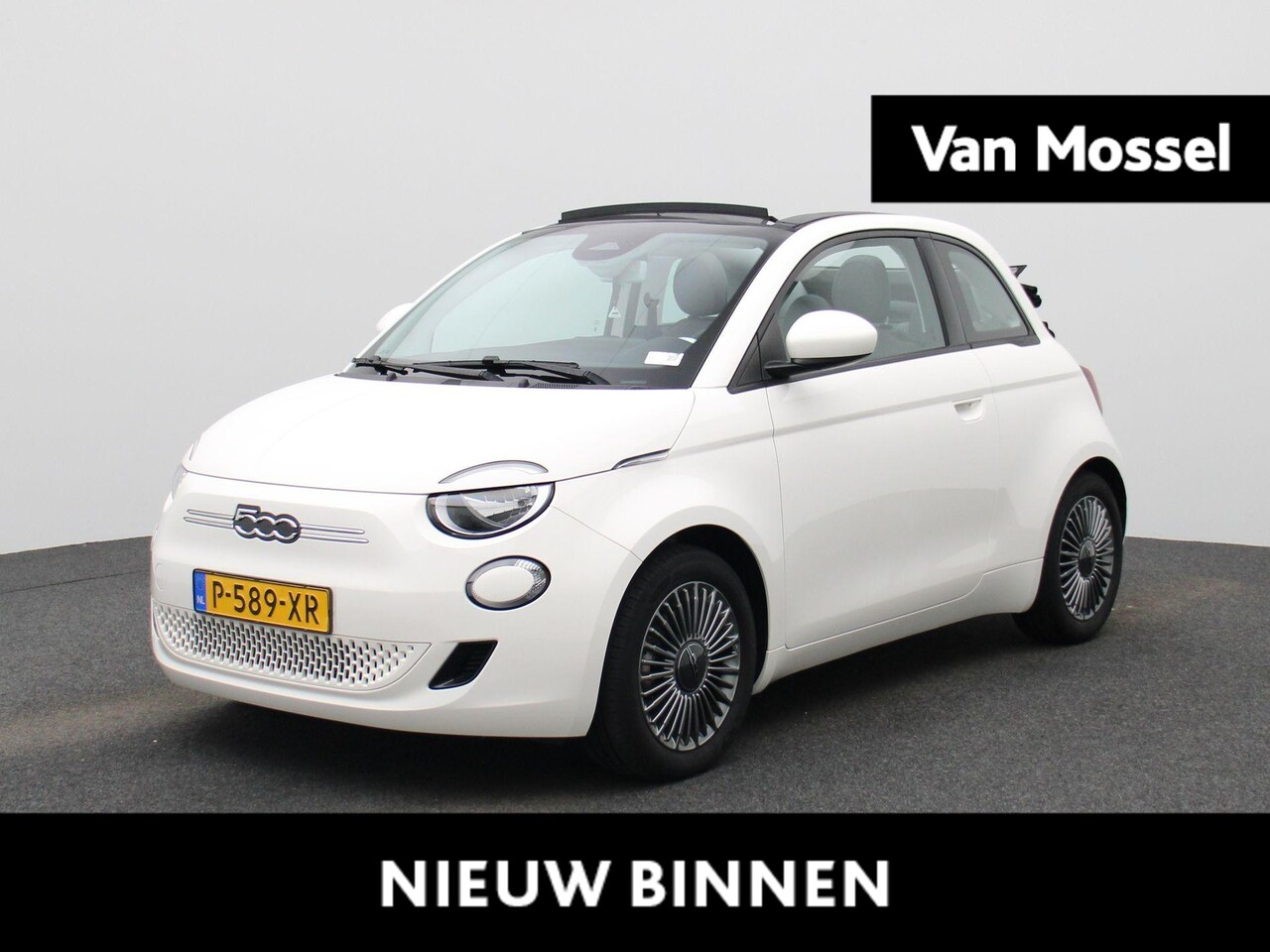 Fiat 500 - Icon 42 kWh Fiat 500 - AutoWereld.nl