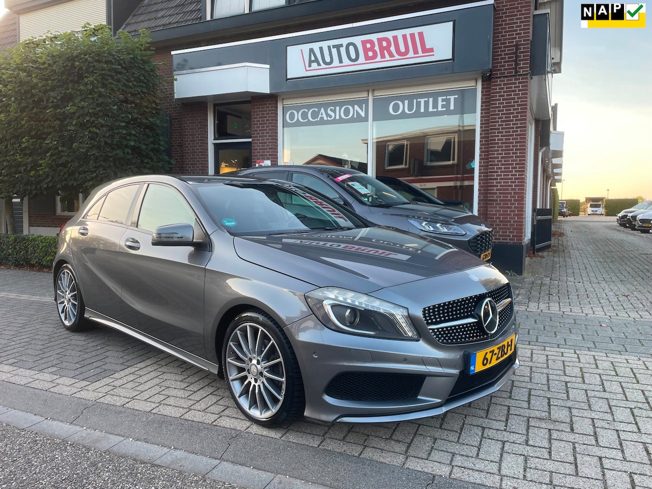 Mercedes-Benz A-klasse - 180 CDI Ambition AMG Aut.|Navi|Trekh afn.|18 Inch|Ned auto| - AutoWereld.nl