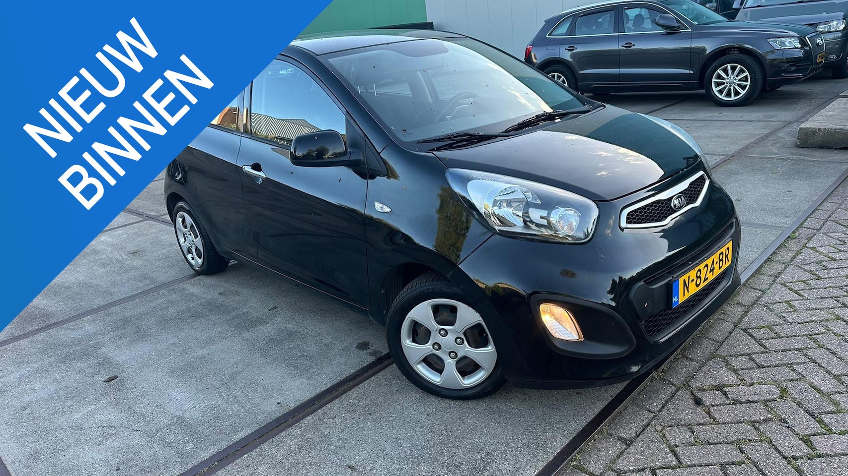 Kia Picanto - 1.0 CVVT Airco 1.0 CVVT Airco - AutoWereld.nl