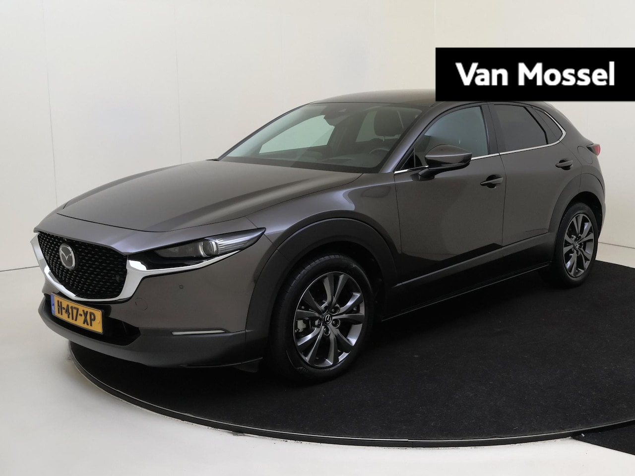 Mazda CX-30 - 2.0 e-SkyActiv-X M Hybrid Luxury | BOSE Audio | Leder | Stoel en stuur verwm. | Electrisch - AutoWereld.nl