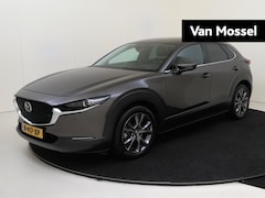 Mazda CX-30 - 2.0 e-SkyActiv-X M Hybrid Luxury | BOSE Audio | Leder | Stoel en stuur verwm. | Electrisch