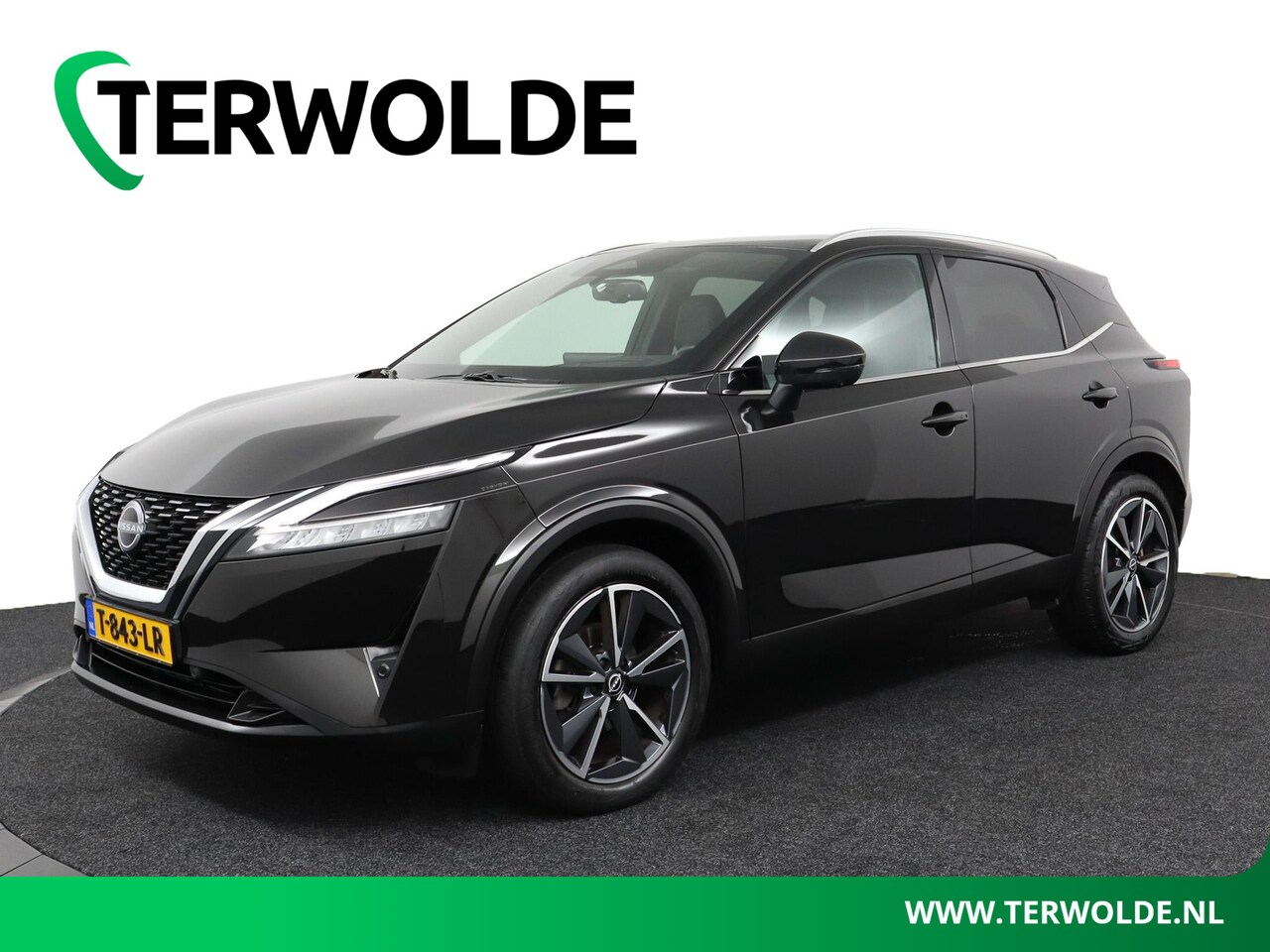 Nissan Qashqai - 1.3 MHEV Xtronic Tekna | AUTOMAAT | Trekhaak | Panoramadak | - AutoWereld.nl