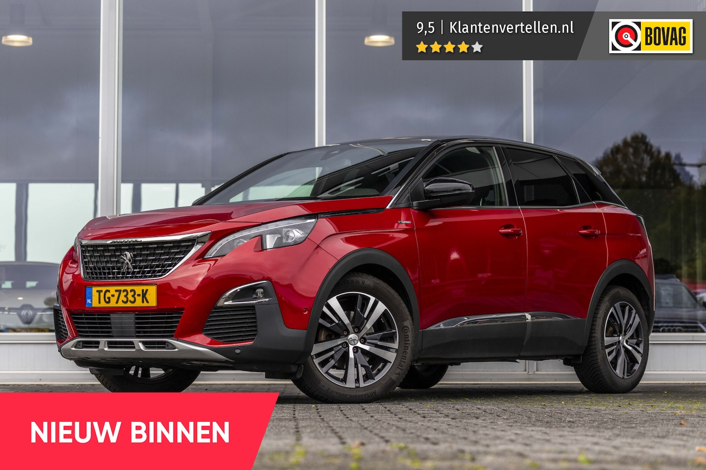 Peugeot 3008 - 1.6 e-THP GT Line | FOCAL | Trekhaak | ACC - AutoWereld.nl