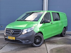 Mercedes-Benz Vito - 114 CDI Extra Lang DC Comfort DUBBEL CABINE / AIRCO / CRUISE CONTROLE / L2H1