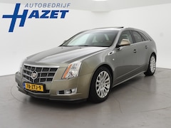 Cadillac CTS - 3.6 V6 311 PK SPORT LUXURY AWD *UNIEK* + STOELVENTILATIE | BOSE | PANORAMA | CAMERA | LEDE