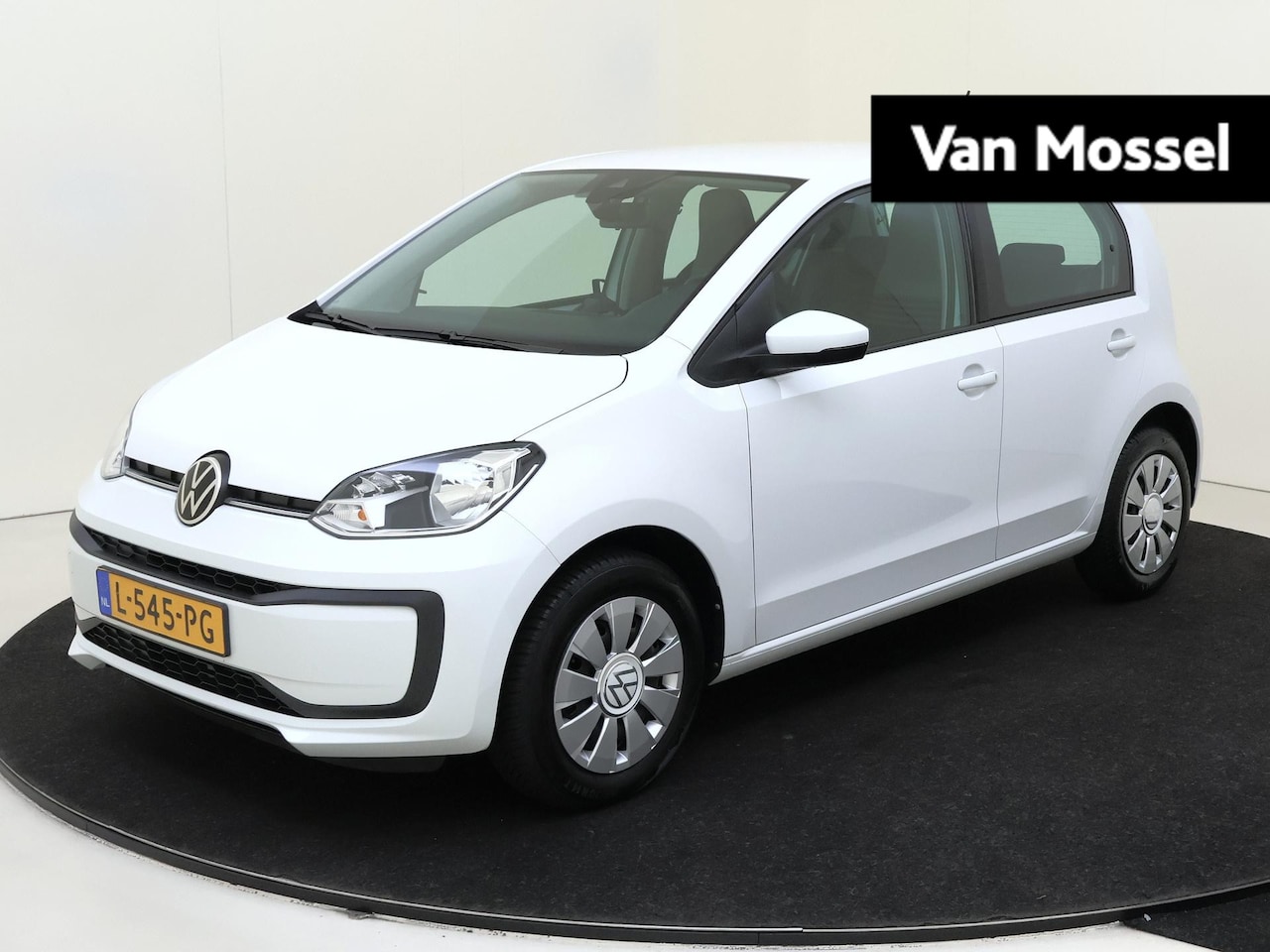 Volkswagen Up! - 1.0 | Airconditioning | Elektrische ramen | Bluetooth - AutoWereld.nl
